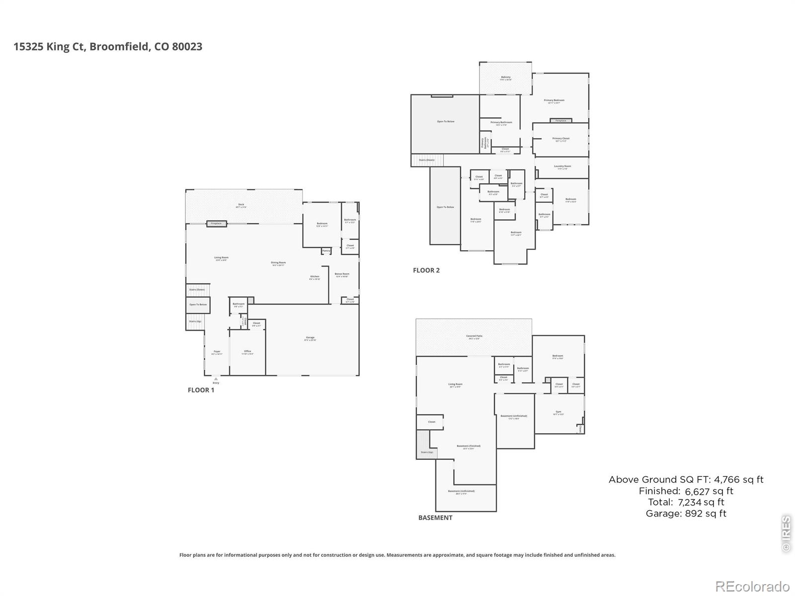 MLS Image #49 for 15325  king court,broomfield, Colorado