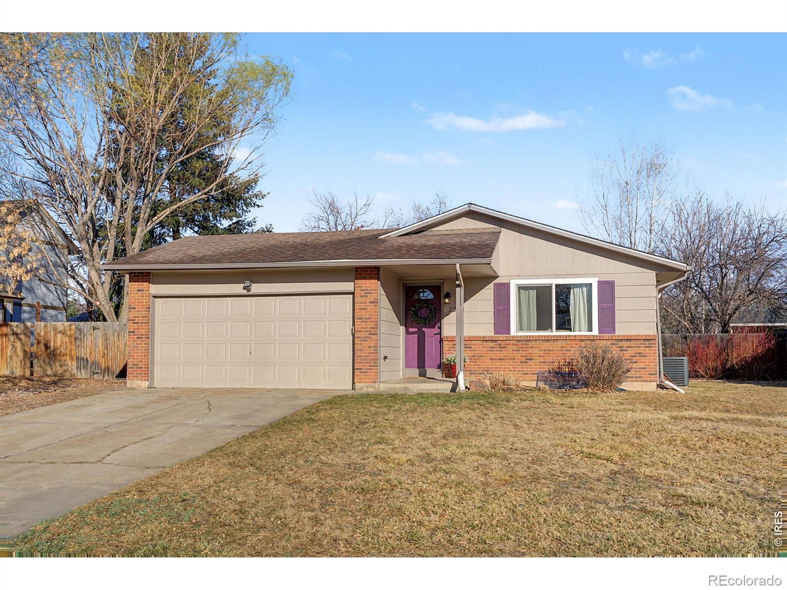 MLS Image #1 for 2248  charolais drive,fort collins, Colorado