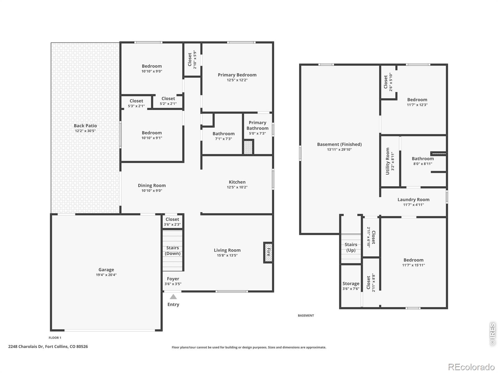 MLS Image #41 for 2248  charolais drive,fort collins, Colorado
