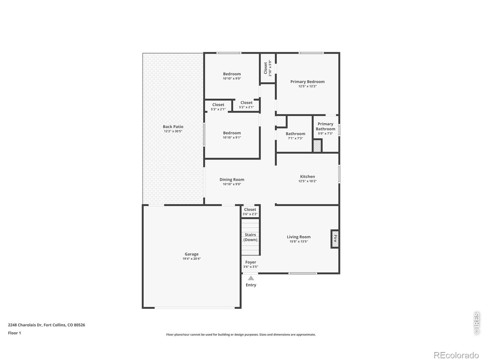 MLS Image #42 for 2248  charolais drive,fort collins, Colorado