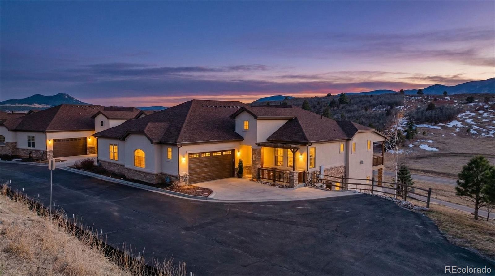 MLS Image #0 for 4540  echo cliff lane,larkspur, Colorado