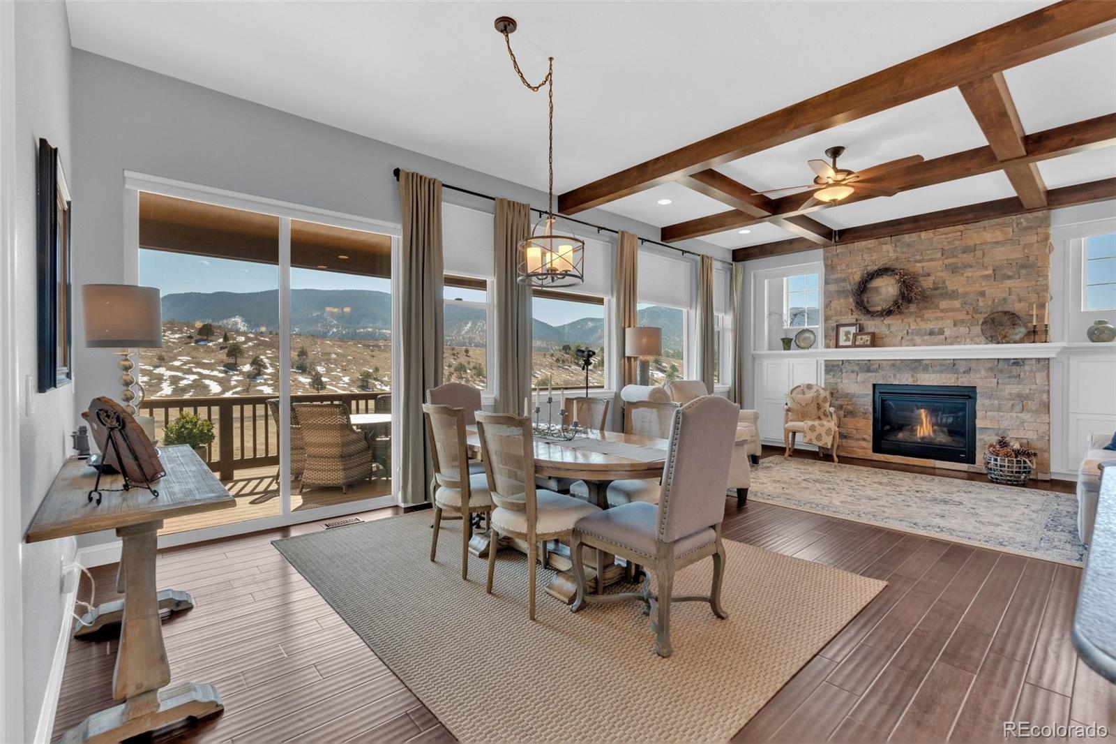 MLS Image #1 for 4540  echo cliff lane,larkspur, Colorado