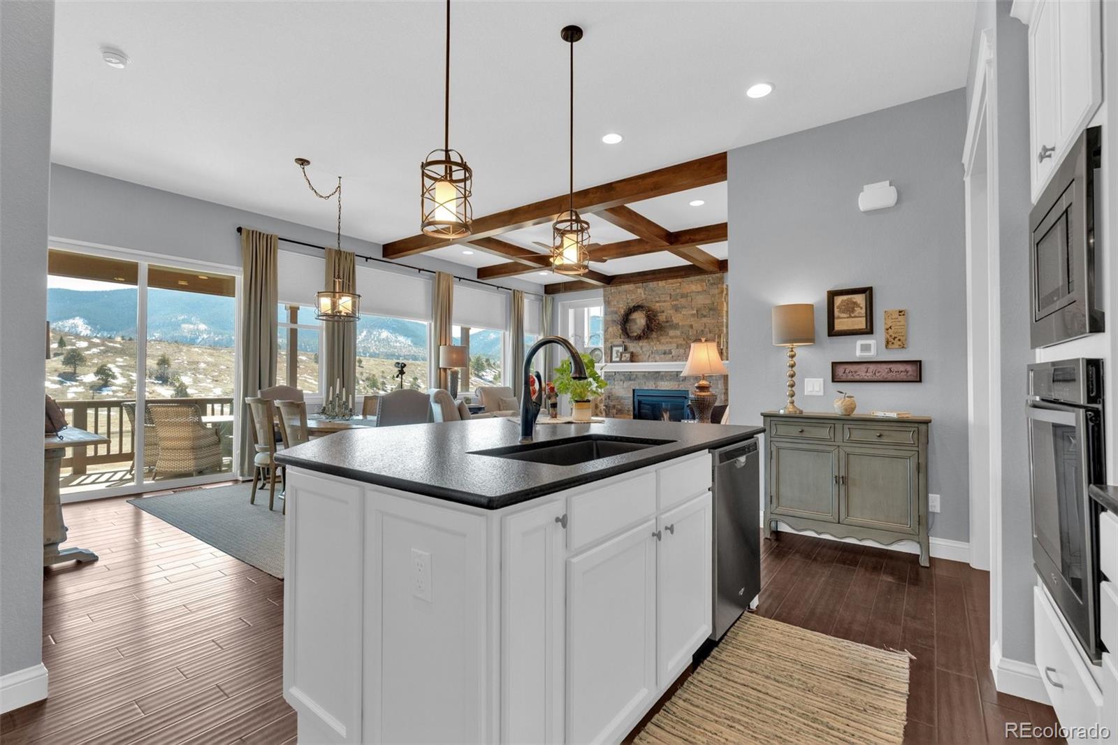 MLS Image #3 for 4540  echo cliff lane,larkspur, Colorado