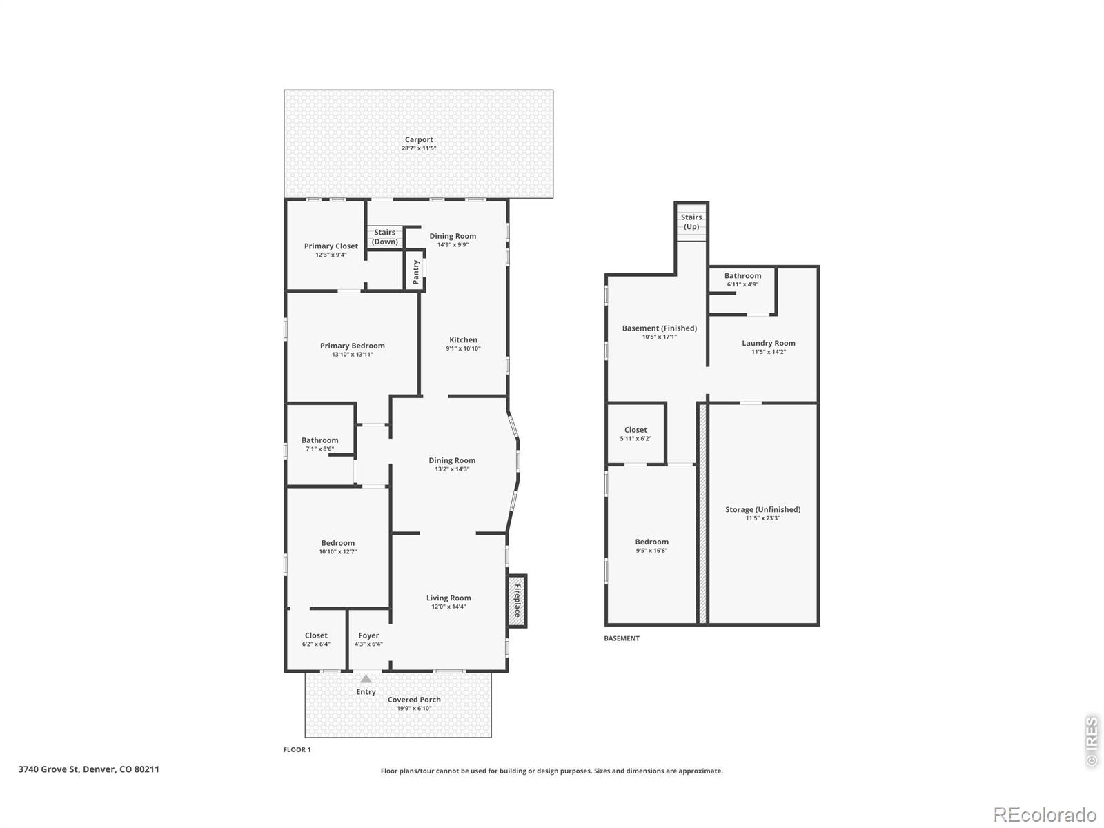 MLS Image #32 for 3740  grove street,denver, Colorado