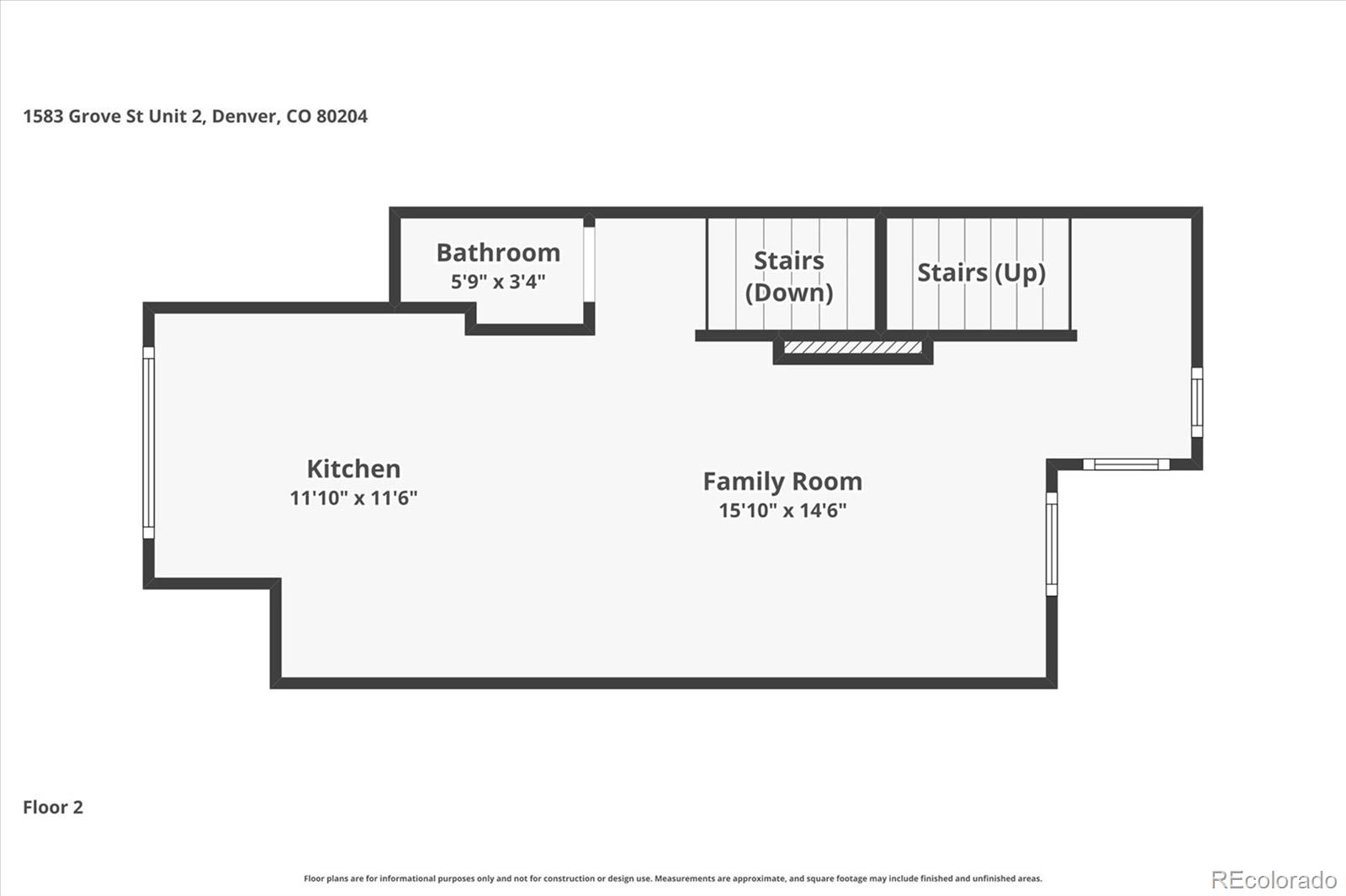MLS Image #29 for 1583  grove street 2,denver, Colorado