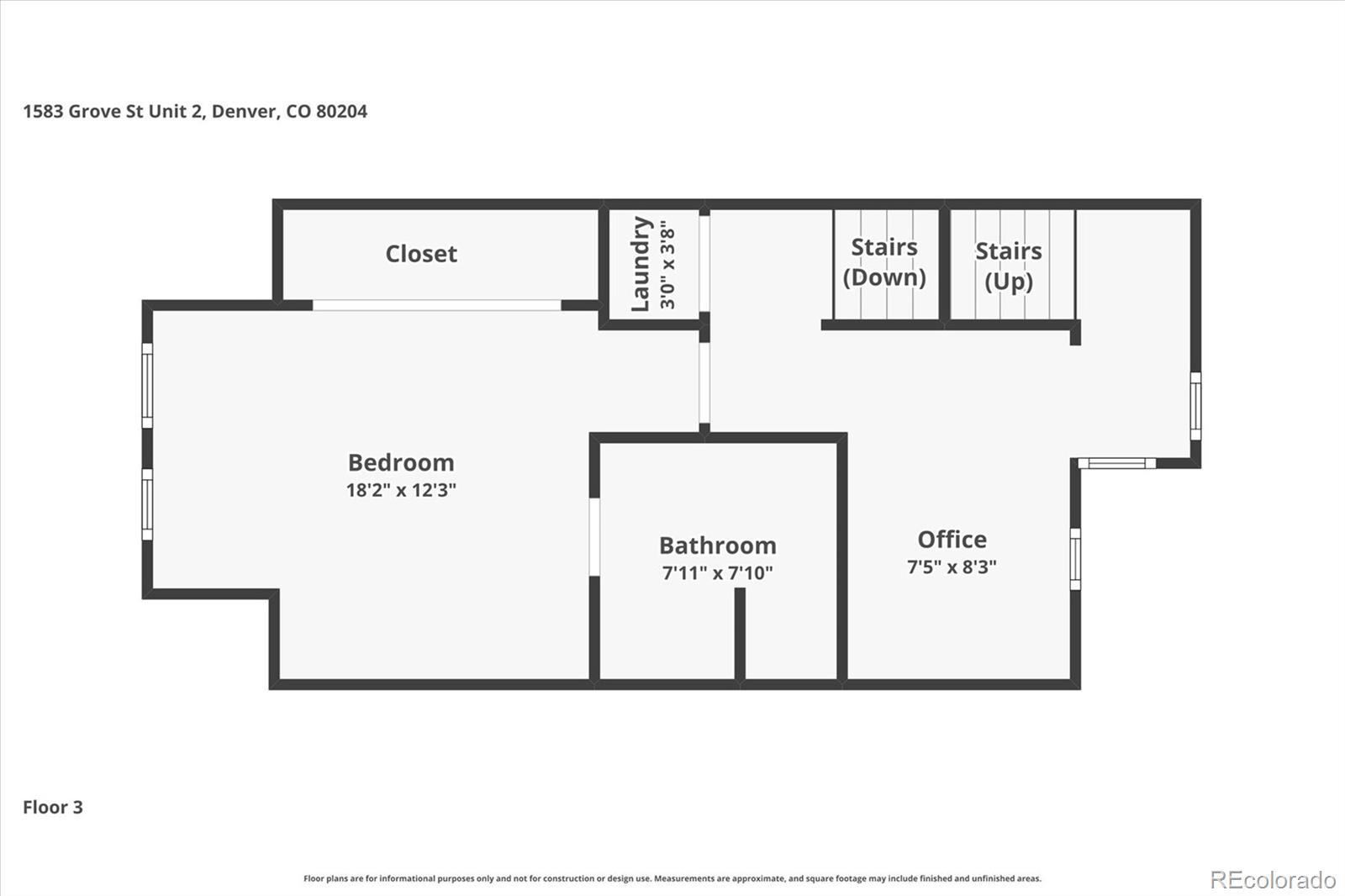 MLS Image #30 for 1583  grove street 2,denver, Colorado
