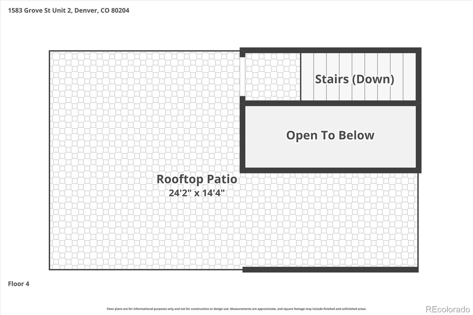 MLS Image #31 for 1583  grove street 2,denver, Colorado