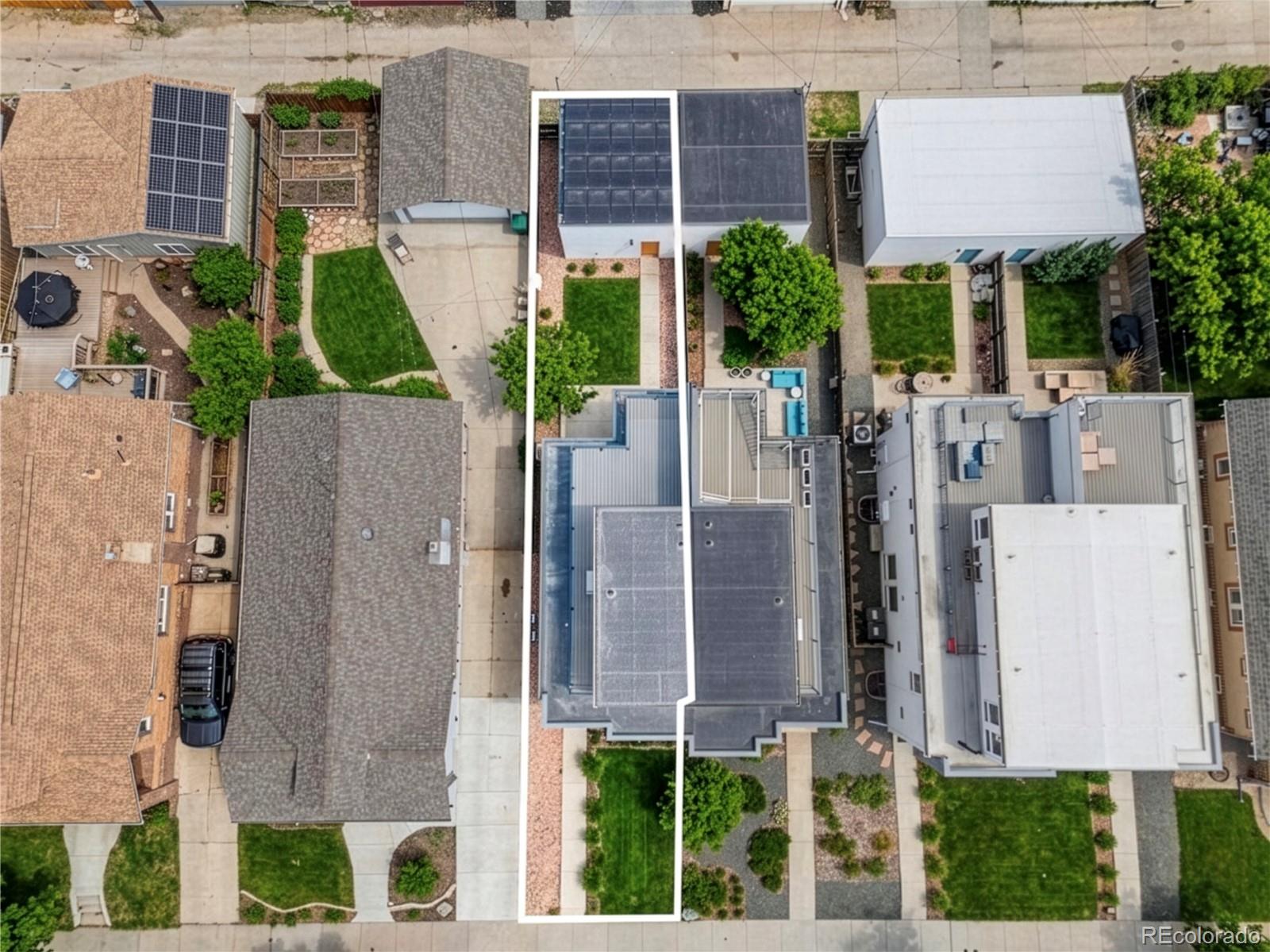 MLS Image #3 for 1578  osceola street,denver, Colorado