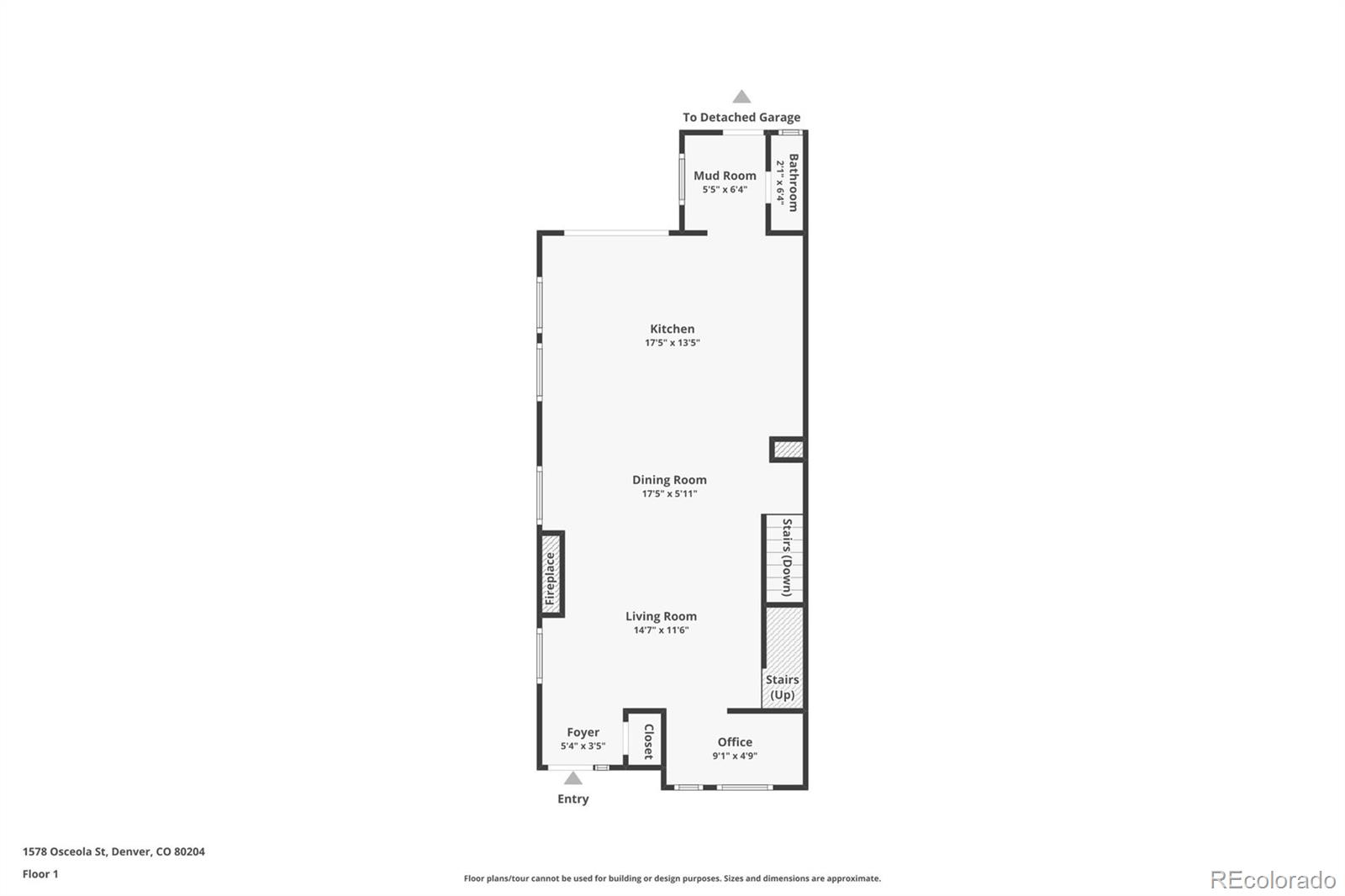 MLS Image #47 for 1578  osceola street,denver, Colorado