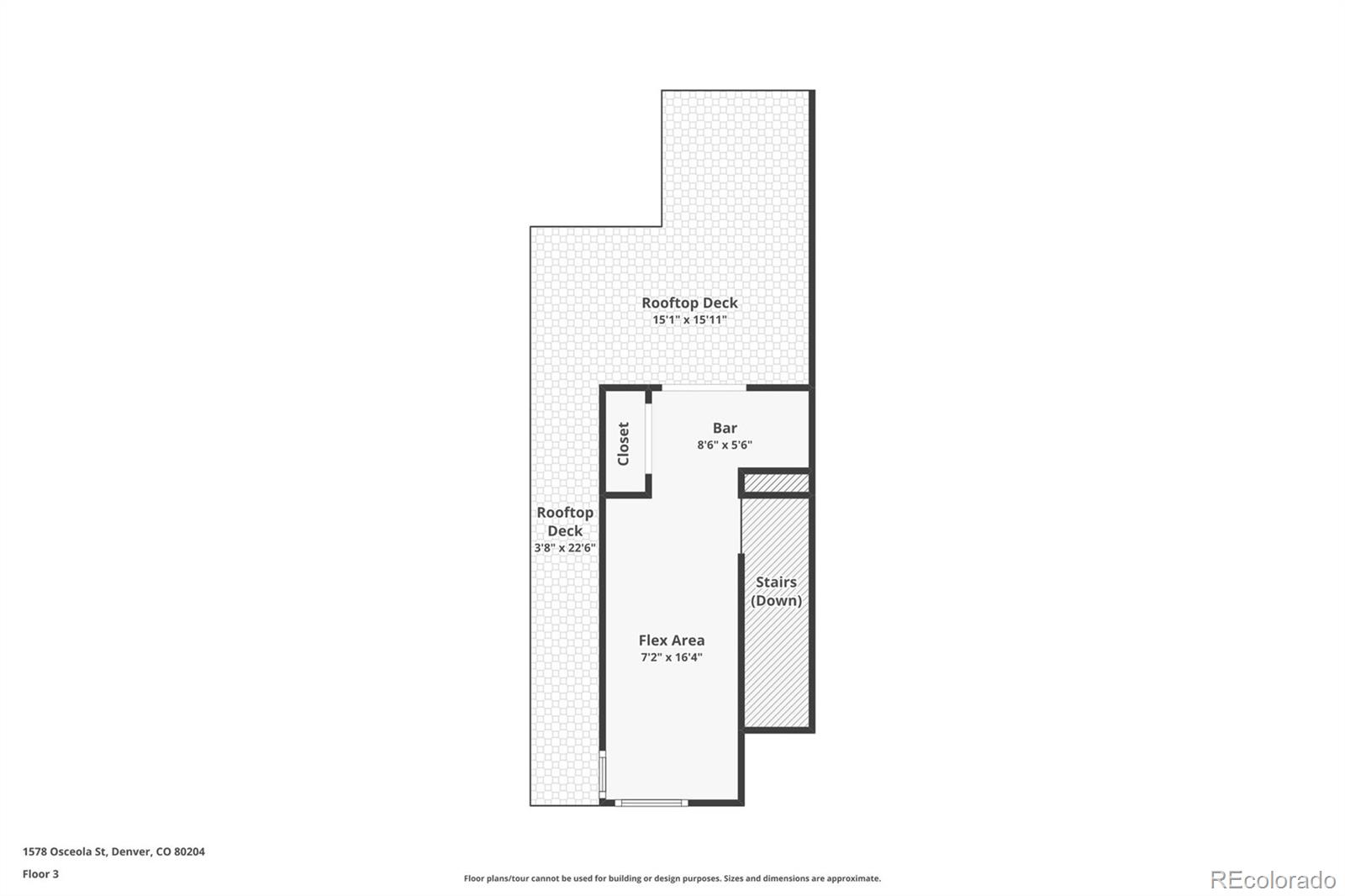 MLS Image #49 for 1578  osceola street,denver, Colorado