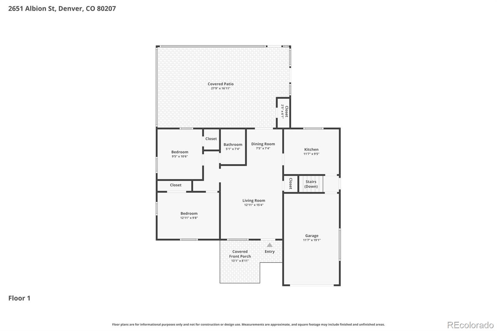 MLS Image #25 for 2651  albion street,denver, Colorado