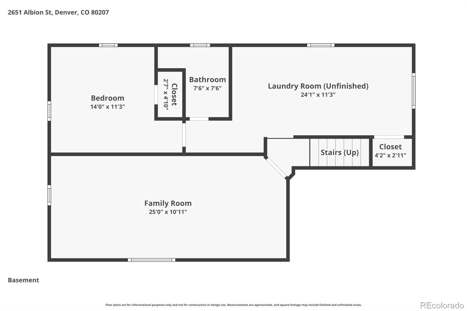 MLS Image #26 for 2651  albion street,denver, Colorado