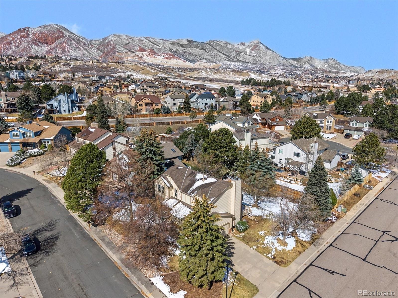 MLS Image #2 for 2010  tabor court,colorado springs, Colorado