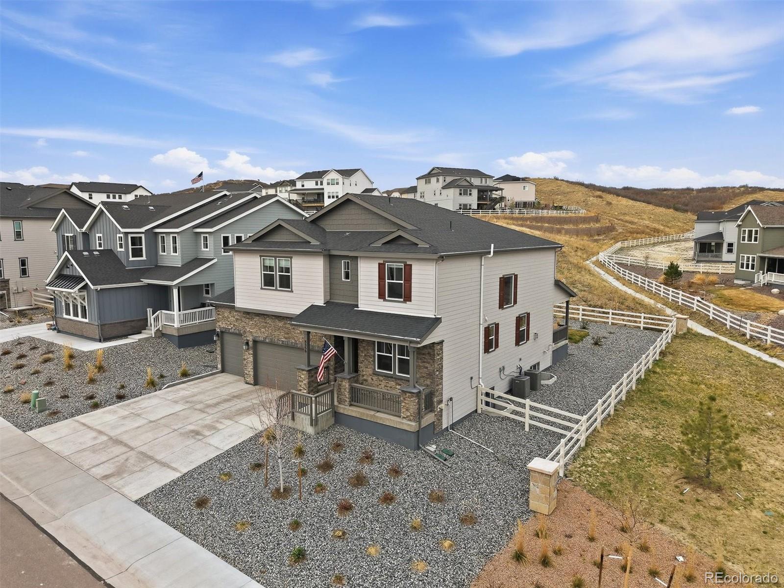 MLS Image #1 for 5559  hickory oaks trail,castle rock, Colorado
