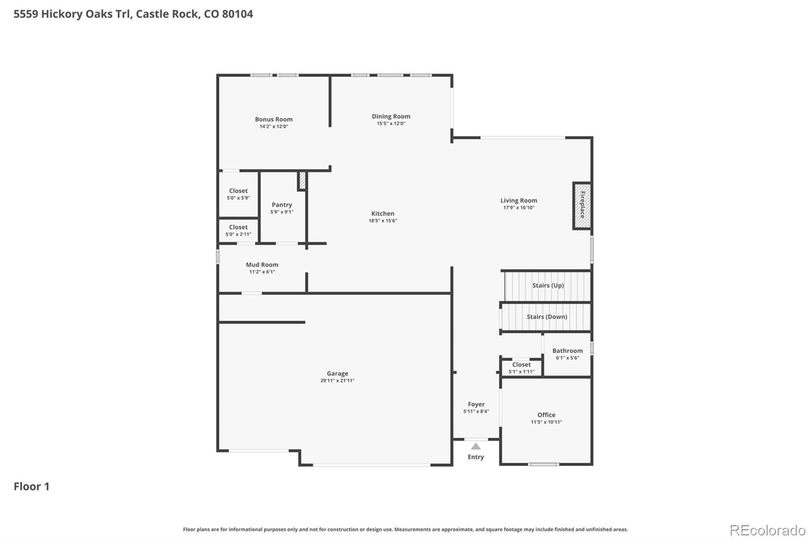 MLS Image #47 for 5559  hickory oaks trail,castle rock, Colorado