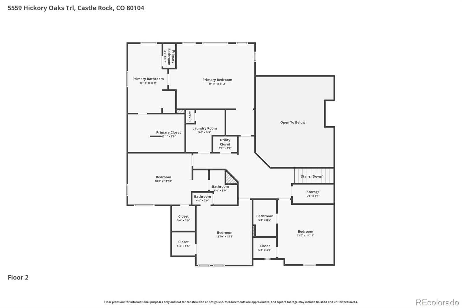 MLS Image #48 for 5559  hickory oaks trail,castle rock, Colorado
