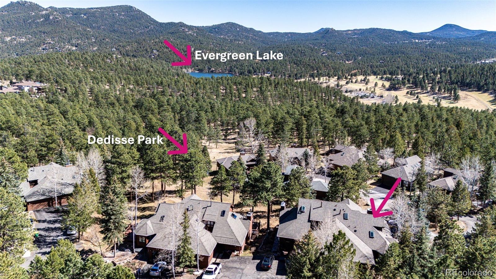 MLS Image #1 for 4257  troutdale village drive,evergreen, Colorado