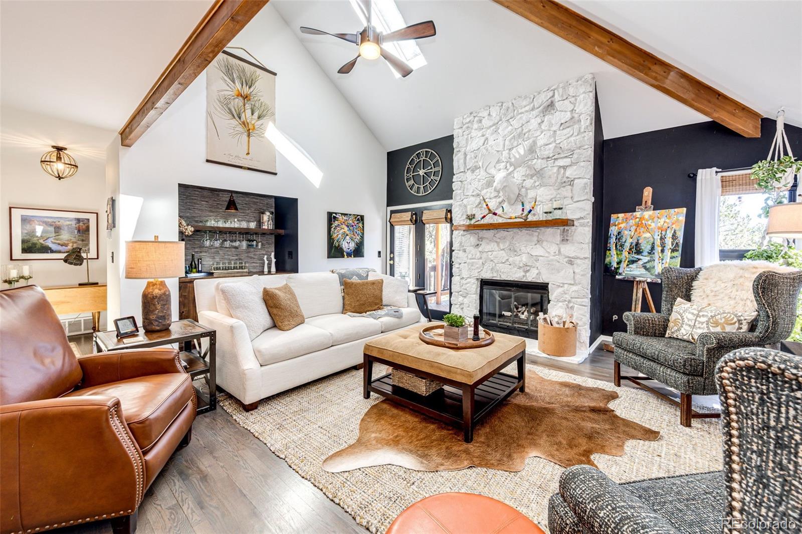 MLS Image #5 for 4257  troutdale village drive,evergreen, Colorado