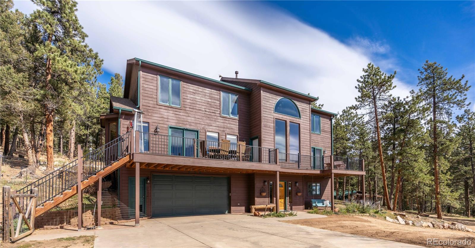 MLS Image #0 for 318  road d ,pine, Colorado