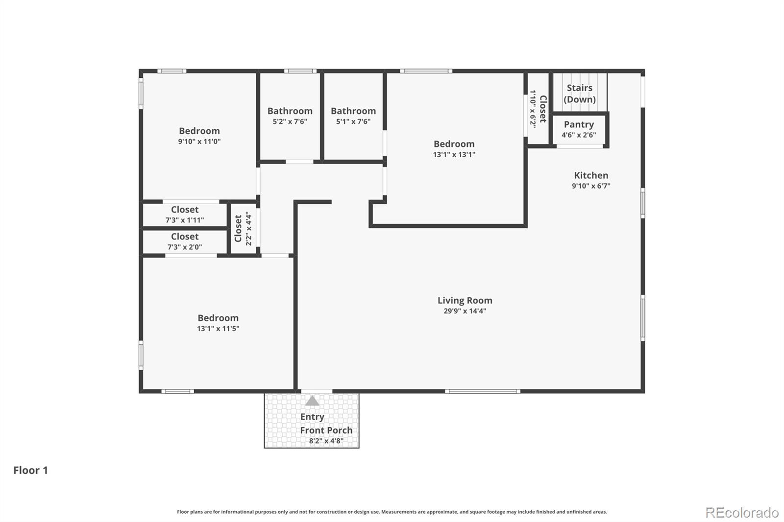 MLS Image #37 for 1057  meade street,denver, Colorado