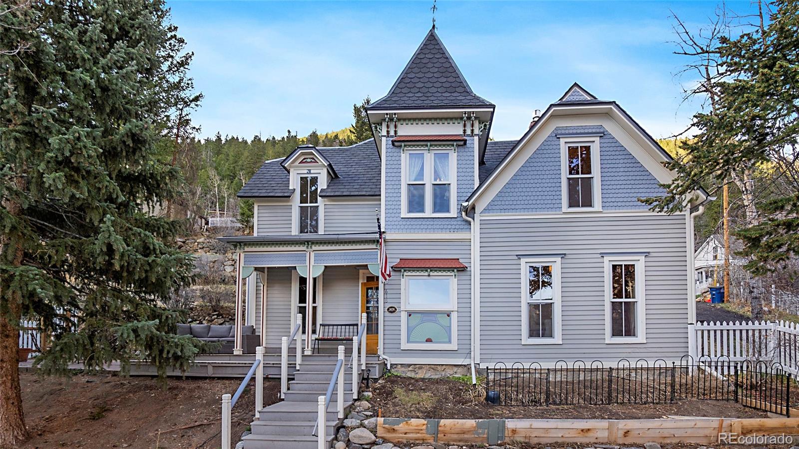 MLS Image #0 for 615  2nd street,georgetown, Colorado
