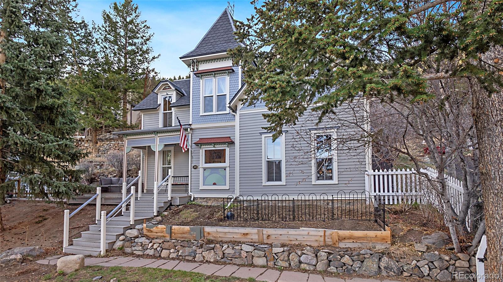 MLS Image #1 for 615  2nd street,georgetown, Colorado