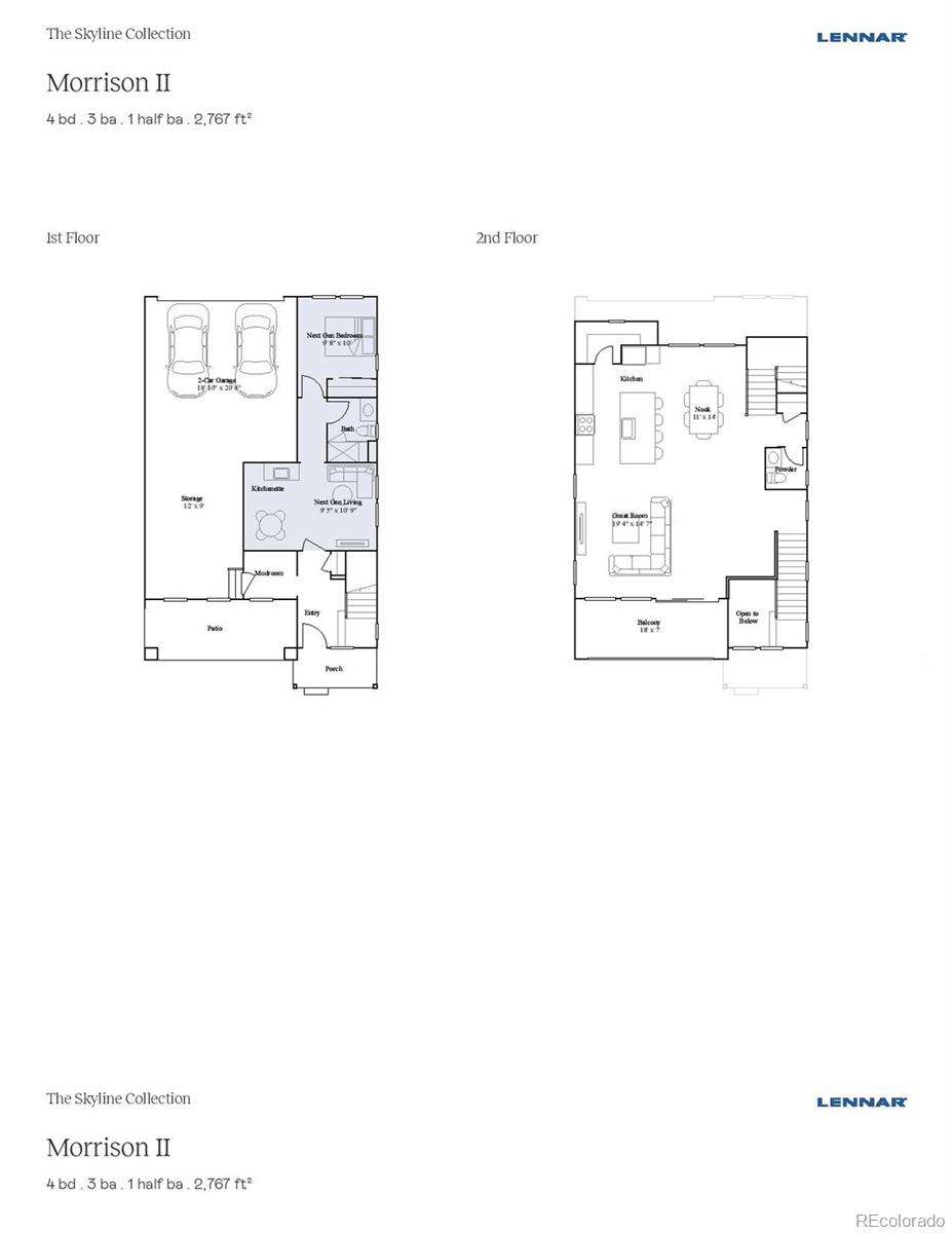 MLS Image #1 for 7417  whiteclover lane,littleton, Colorado