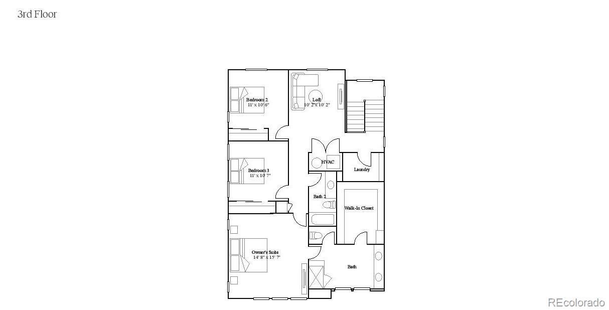 MLS Image #2 for 7417  whiteclover lane,littleton, Colorado
