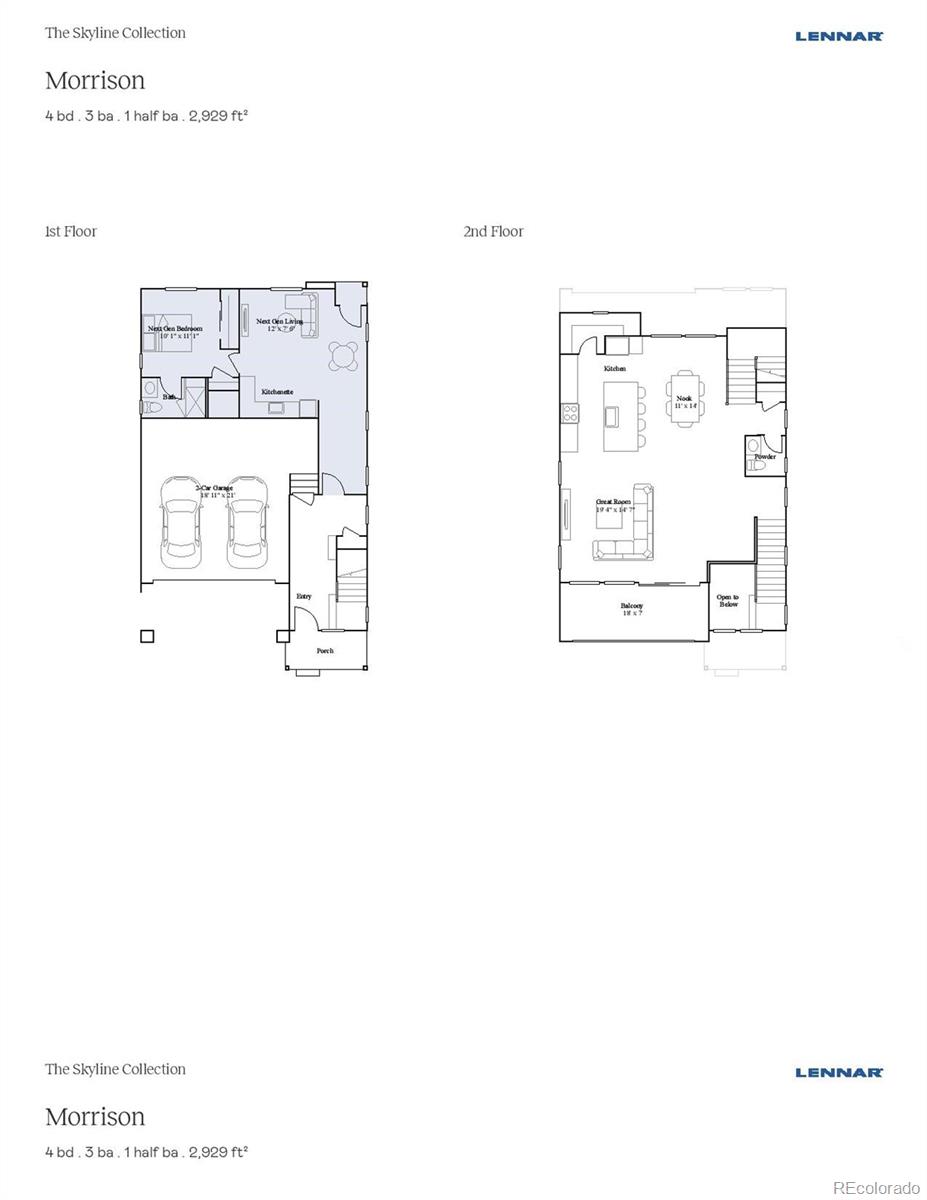 MLS Image #1 for 7443  whiteclover trail,littleton, Colorado