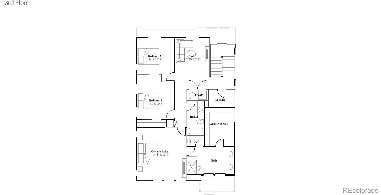 MLS Image #2 for 7443  whiteclover trail,littleton, Colorado