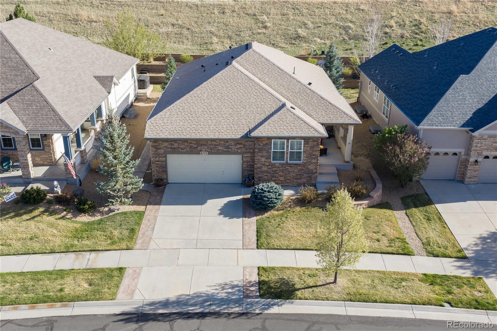 MLS Image #1 for 8725  deframe court,arvada, Colorado
