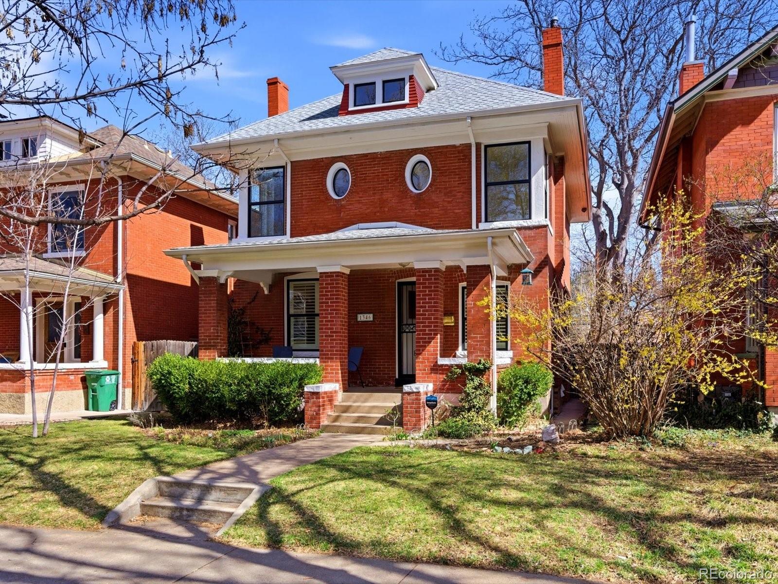 MLS Image #1 for 1346  steele street,denver, Colorado