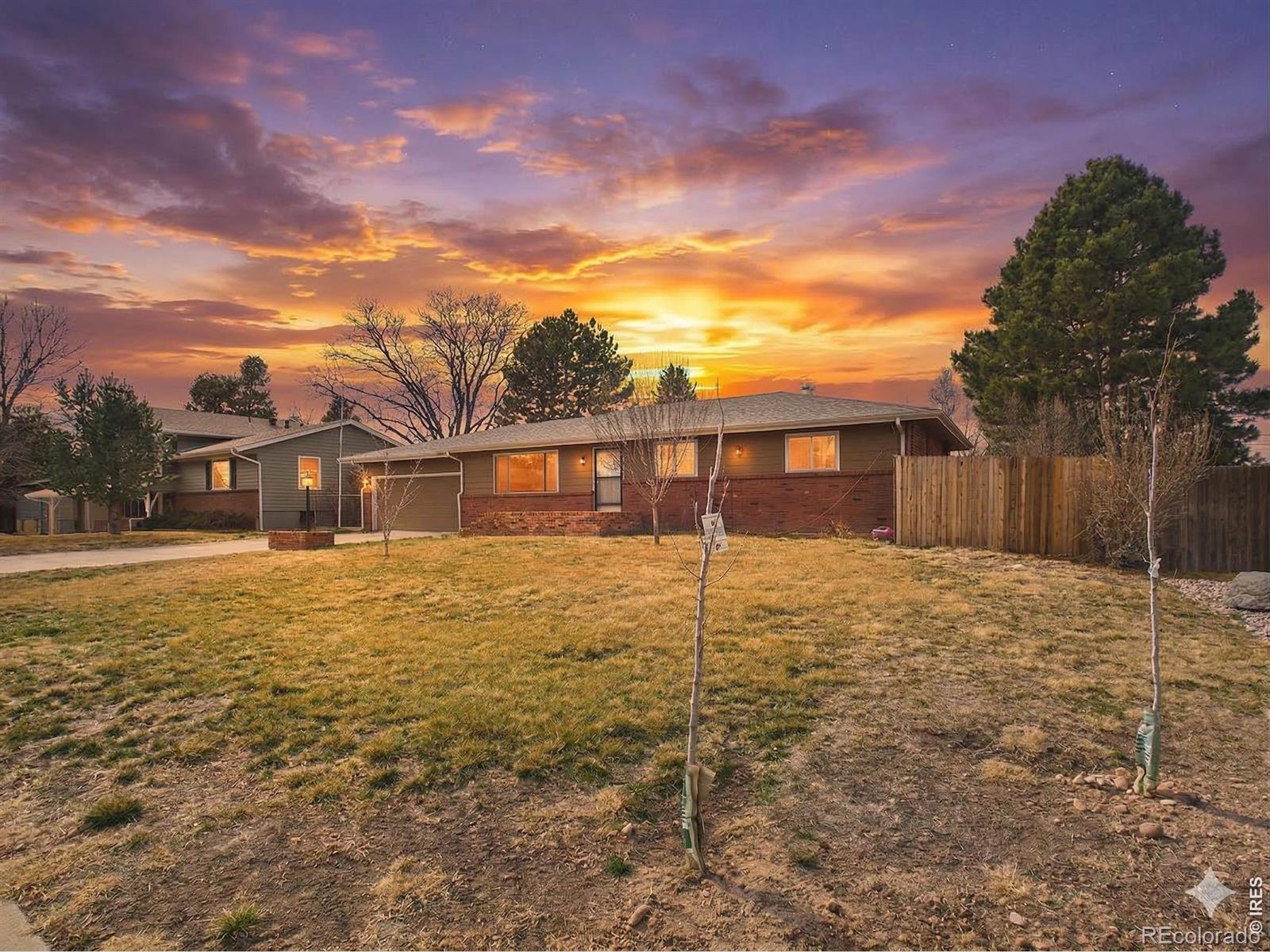MLS Image #1 for 2631 w buena vista drive,greeley, Colorado