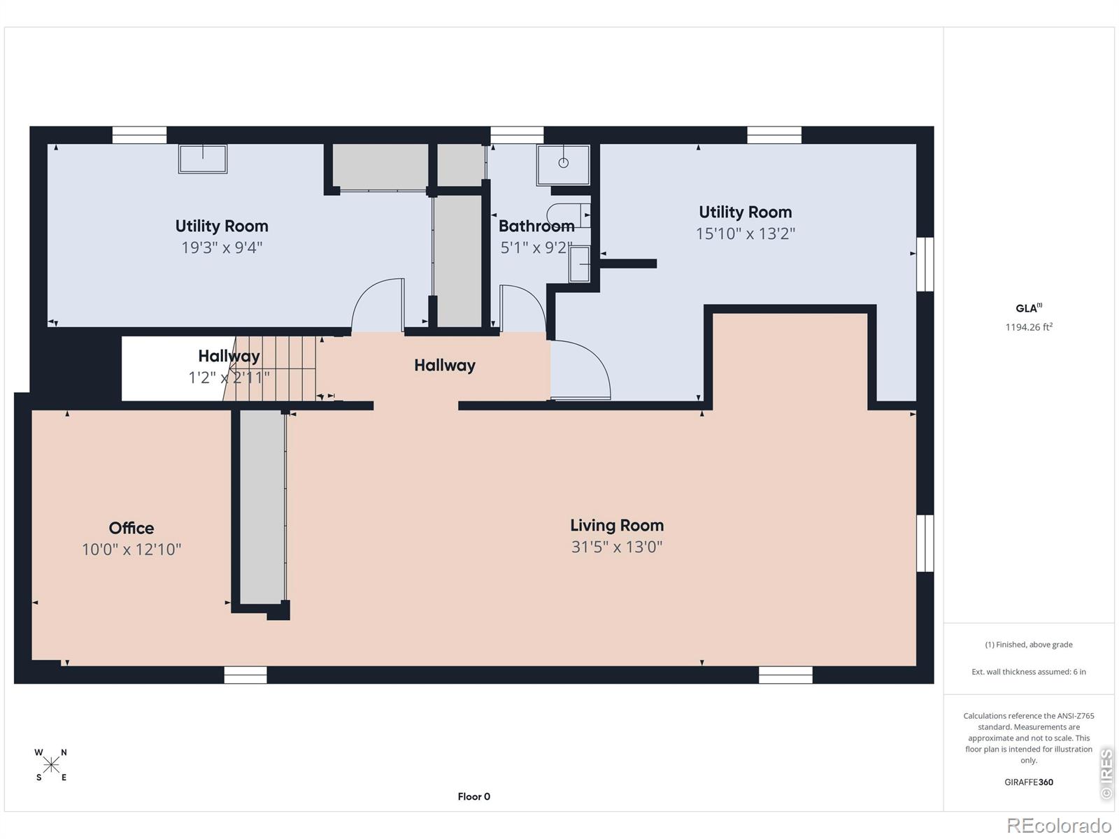 MLS Image #39 for 2631 w buena vista drive,greeley, Colorado