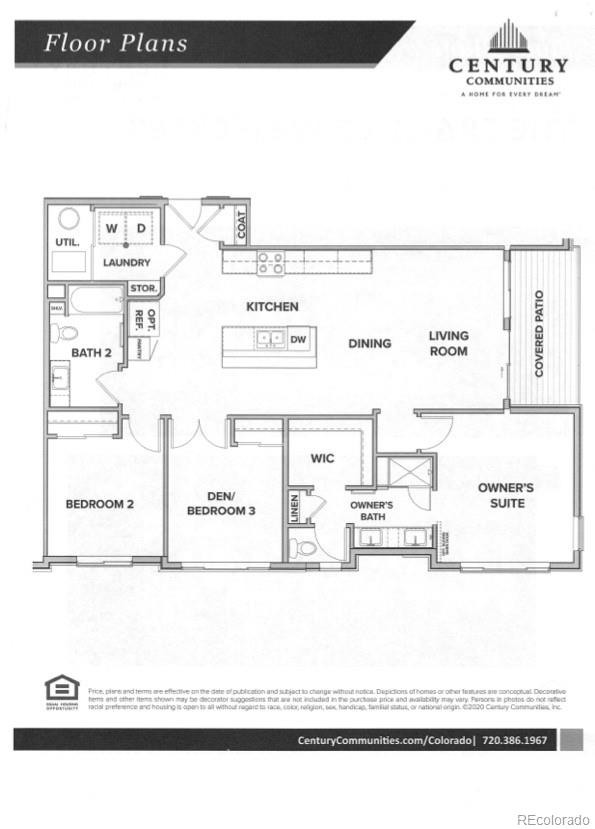 MLS Image #37 for 9283  twenty mile road 402,parker, Colorado