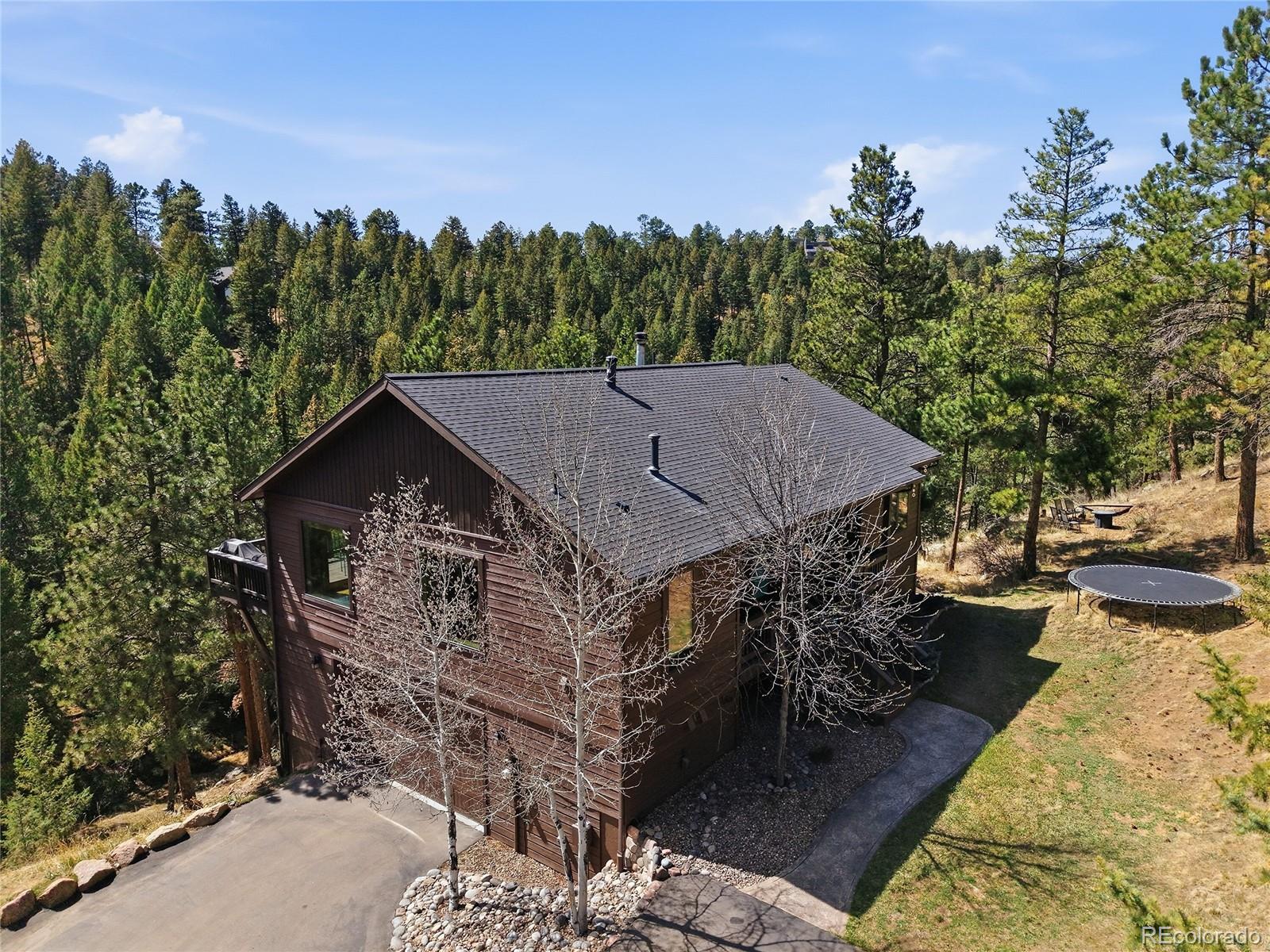MLS Image #1 for 26905  mountain park road,evergreen, Colorado