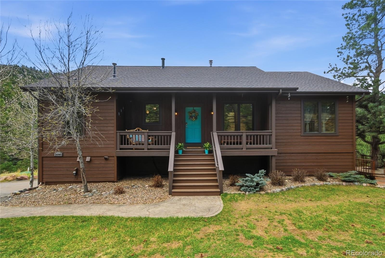 MLS Image #2 for 26905  mountain park road,evergreen, Colorado