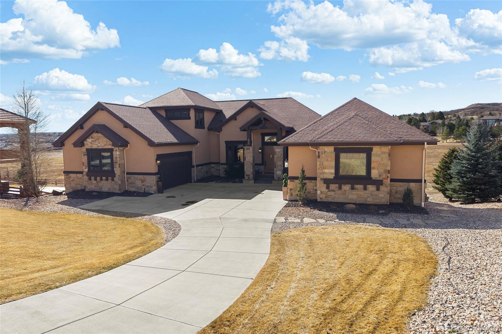 MLS Image #1 for 4815  desperado way,parker, Colorado