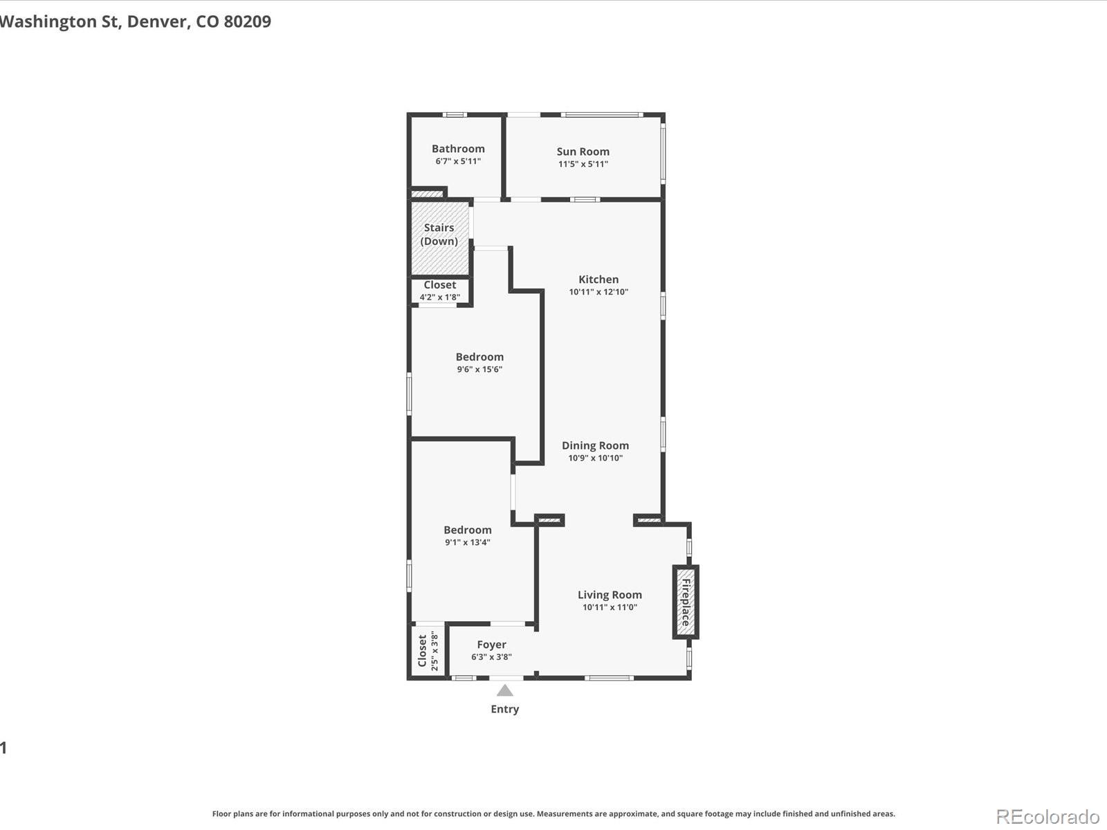 MLS Image #45 for 550 s washington street,denver, Colorado