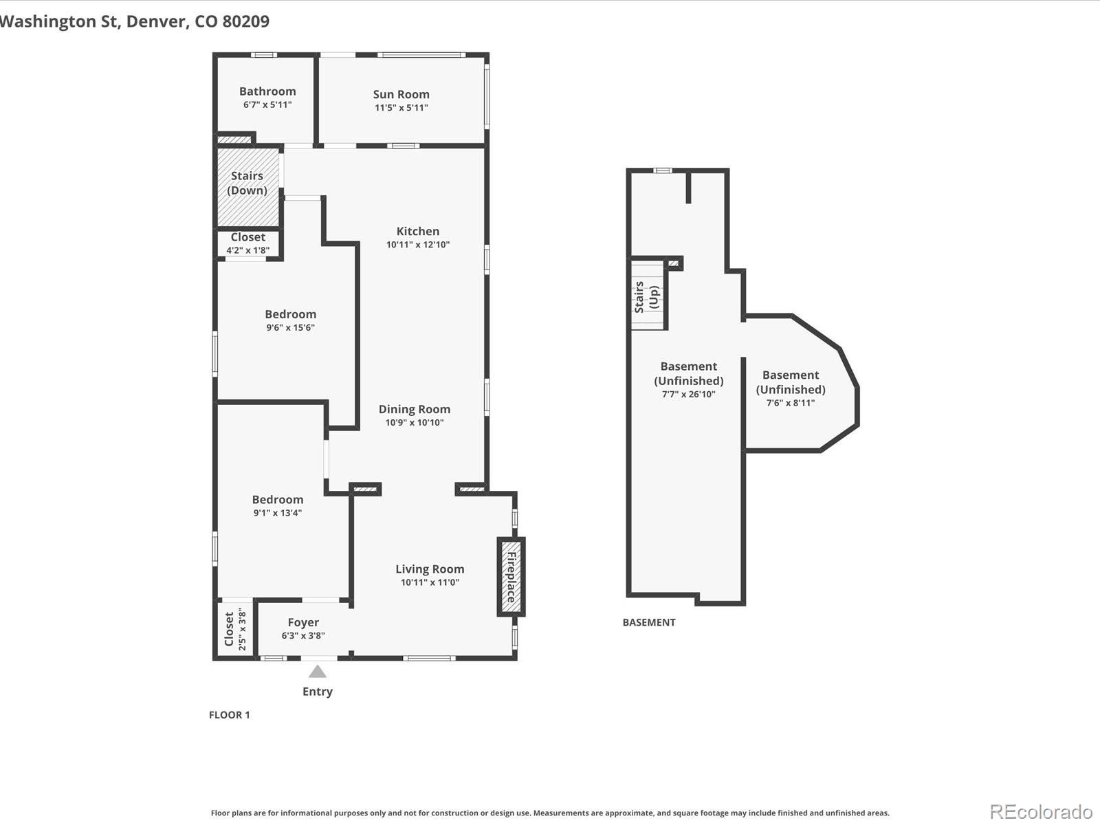 MLS Image #46 for 550 s washington street,denver, Colorado