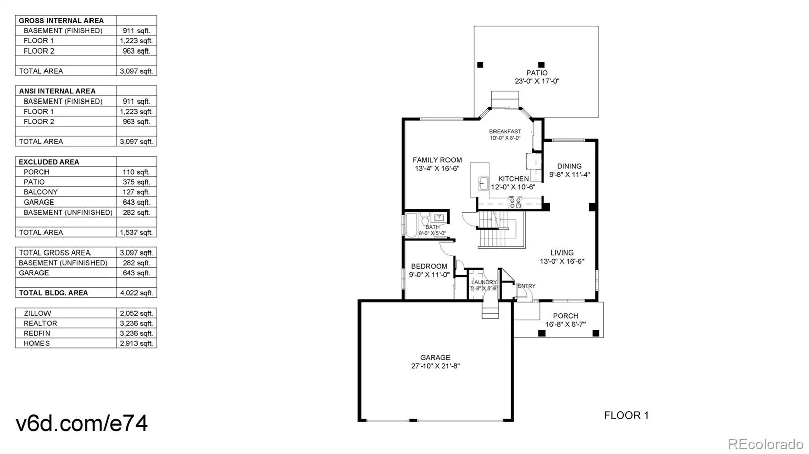 MLS Image #48 for 13616  plaster circle,broomfield, Colorado