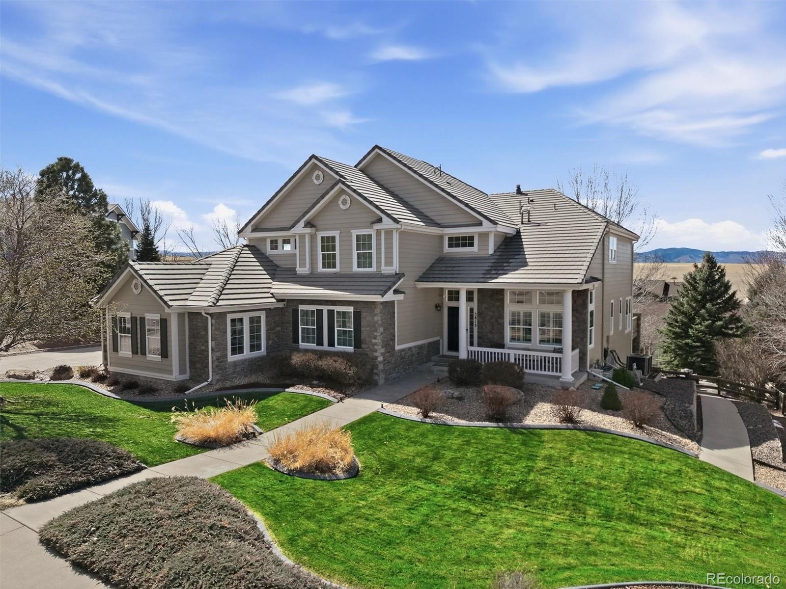 MLS Image #0 for 3813  sky hawk court,castle rock, Colorado