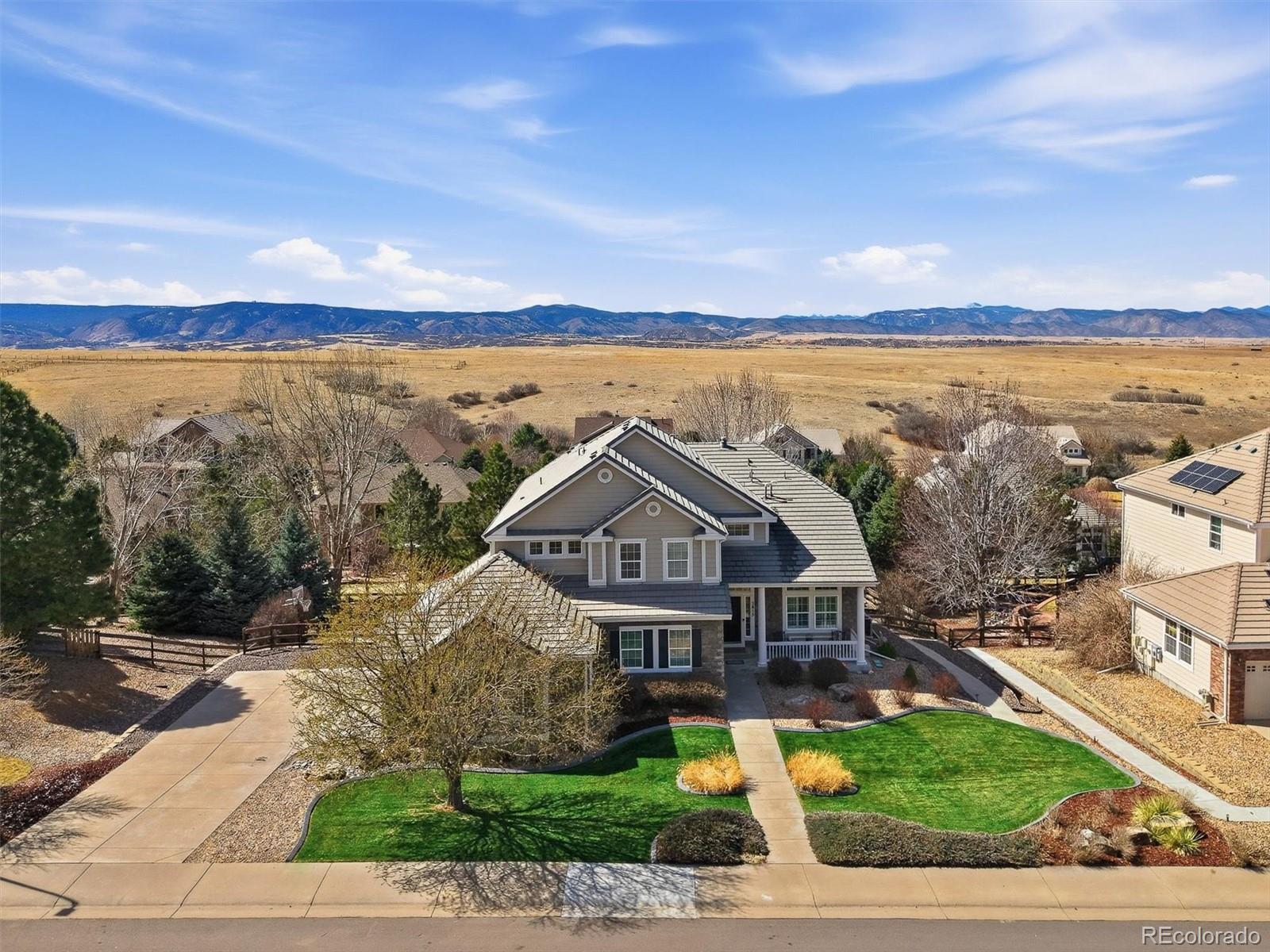 MLS Image #1 for 3813  sky hawk court,castle rock, Colorado