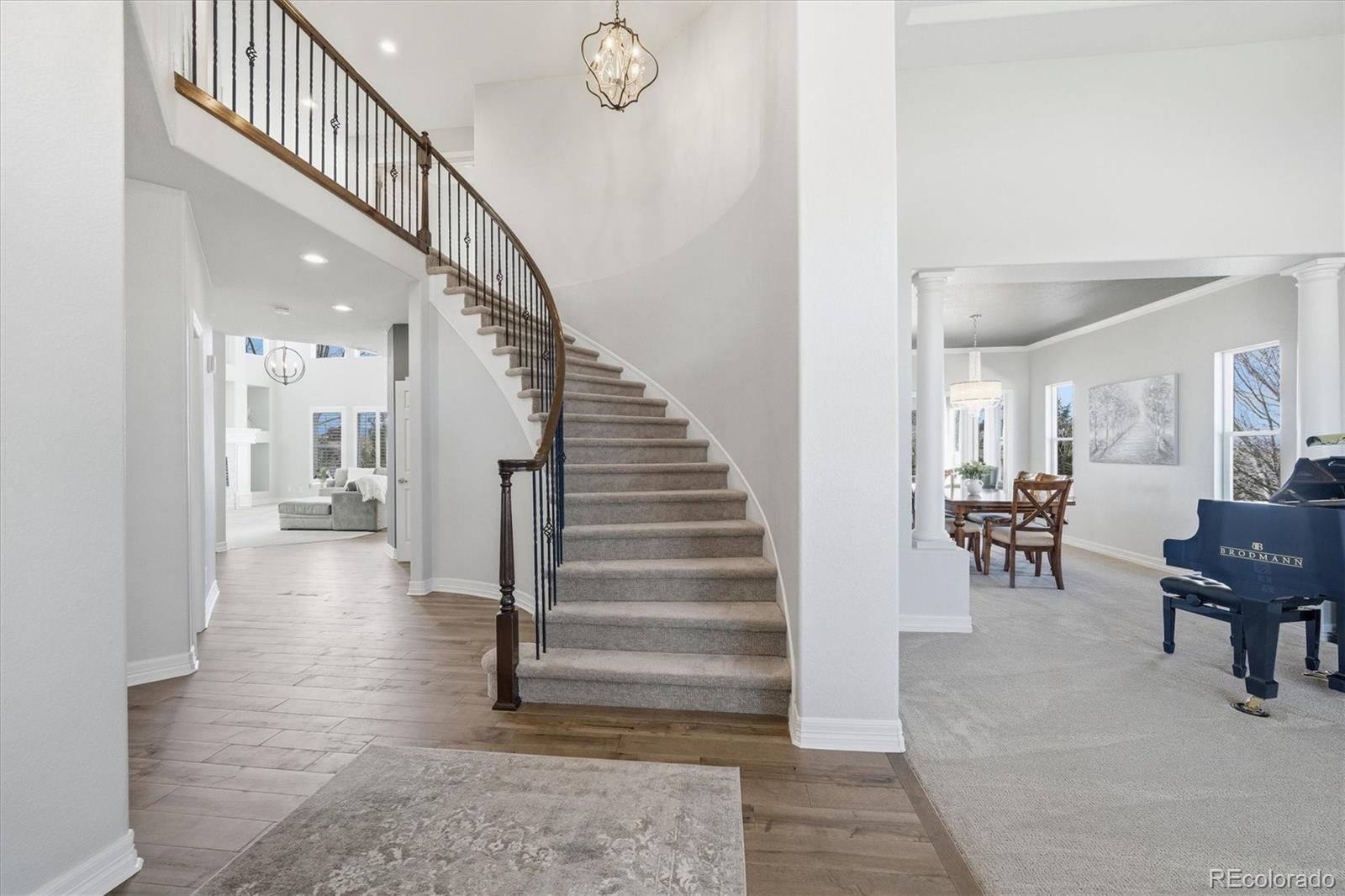 MLS Image #2 for 3813  sky hawk court,castle rock, Colorado