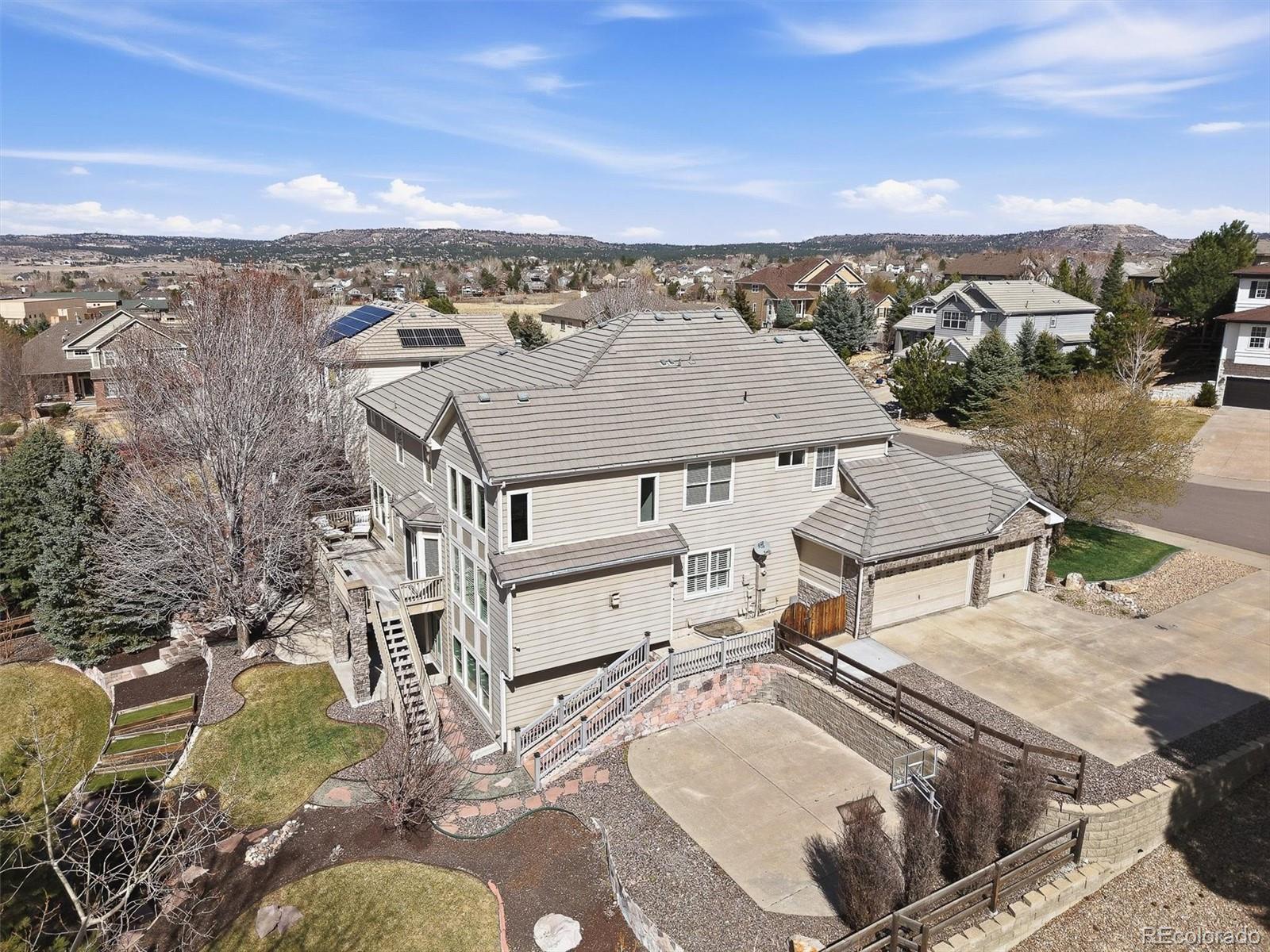 MLS Image #42 for 3813  sky hawk court,castle rock, Colorado