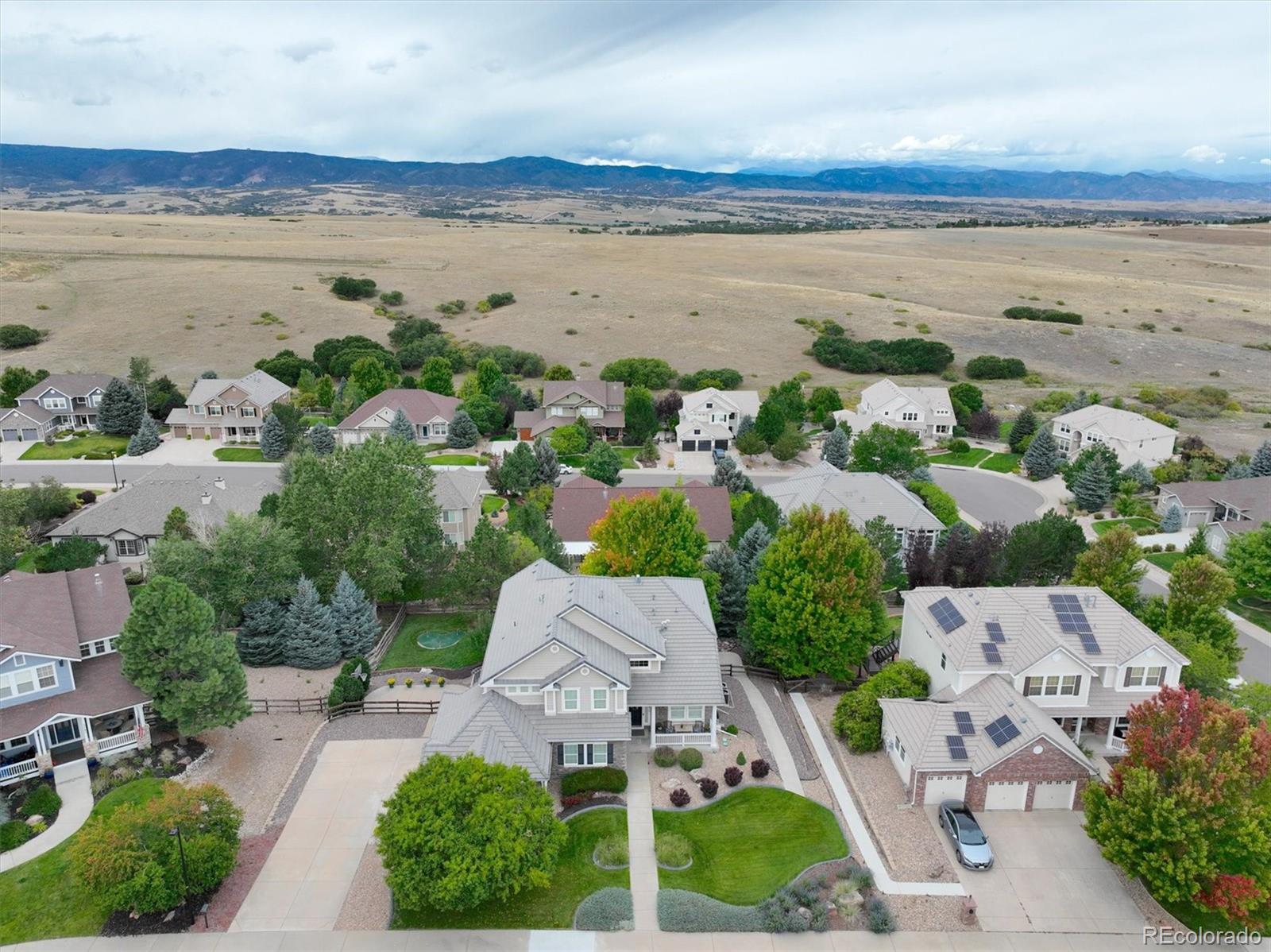 MLS Image #46 for 3813  sky hawk court,castle rock, Colorado