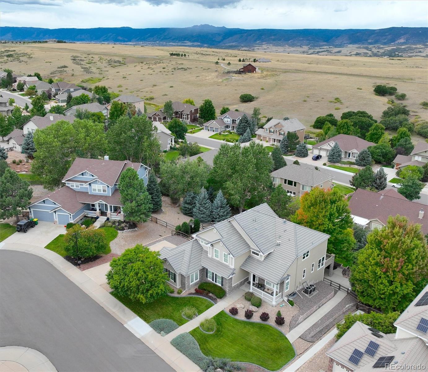 MLS Image #47 for 3813  sky hawk court,castle rock, Colorado
