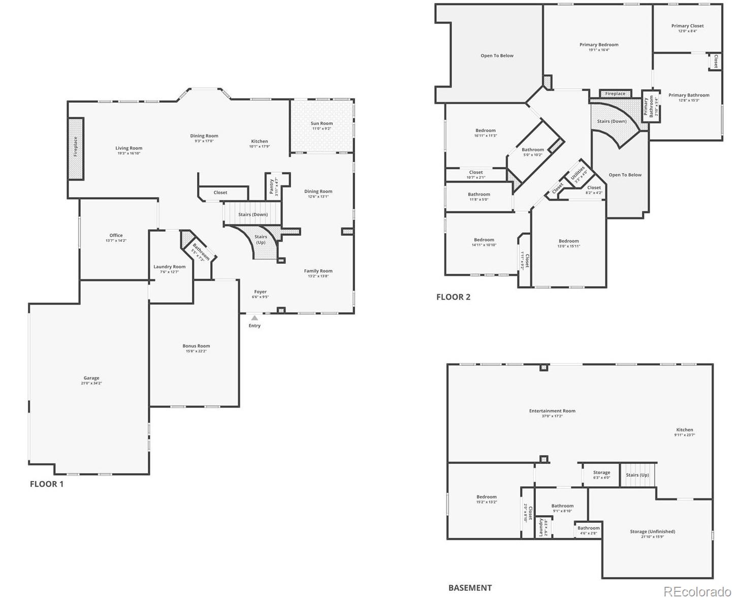 MLS Image #48 for 3813  sky hawk court,castle rock, Colorado