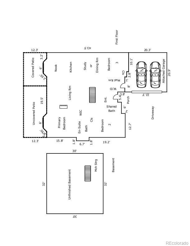 MLS Image #30 for 16876 w 67th circle,arvada, Colorado