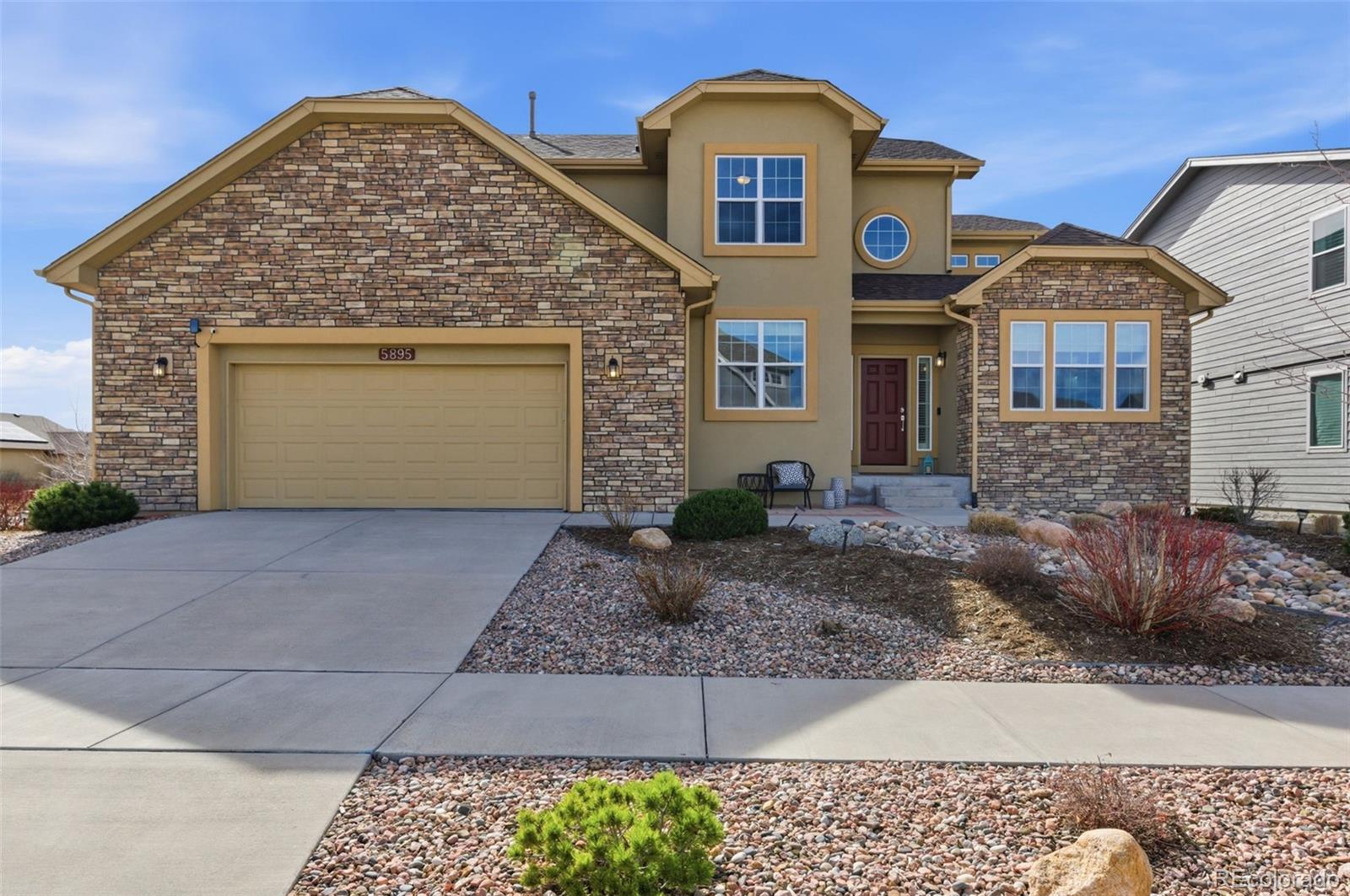 MLS Image #1 for 5895  thurber drive,colorado springs, Colorado